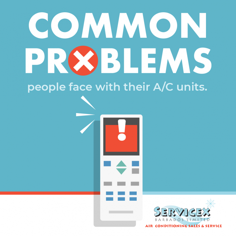 Common Problems People Face with Their AC Unit