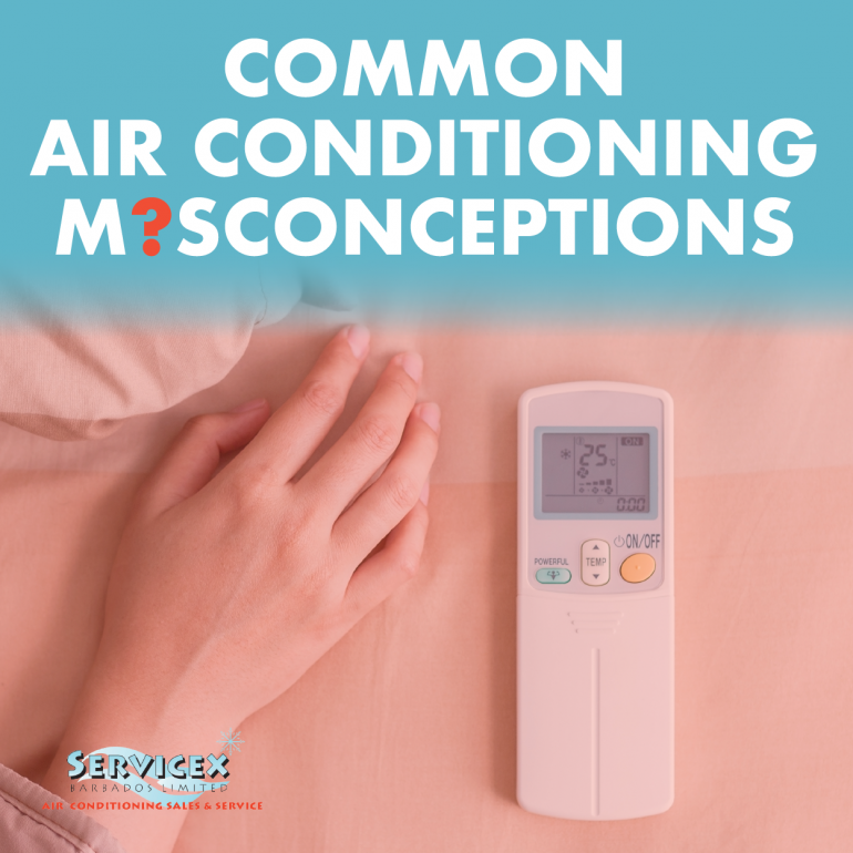 Common Air Conditioning Misconceptions
